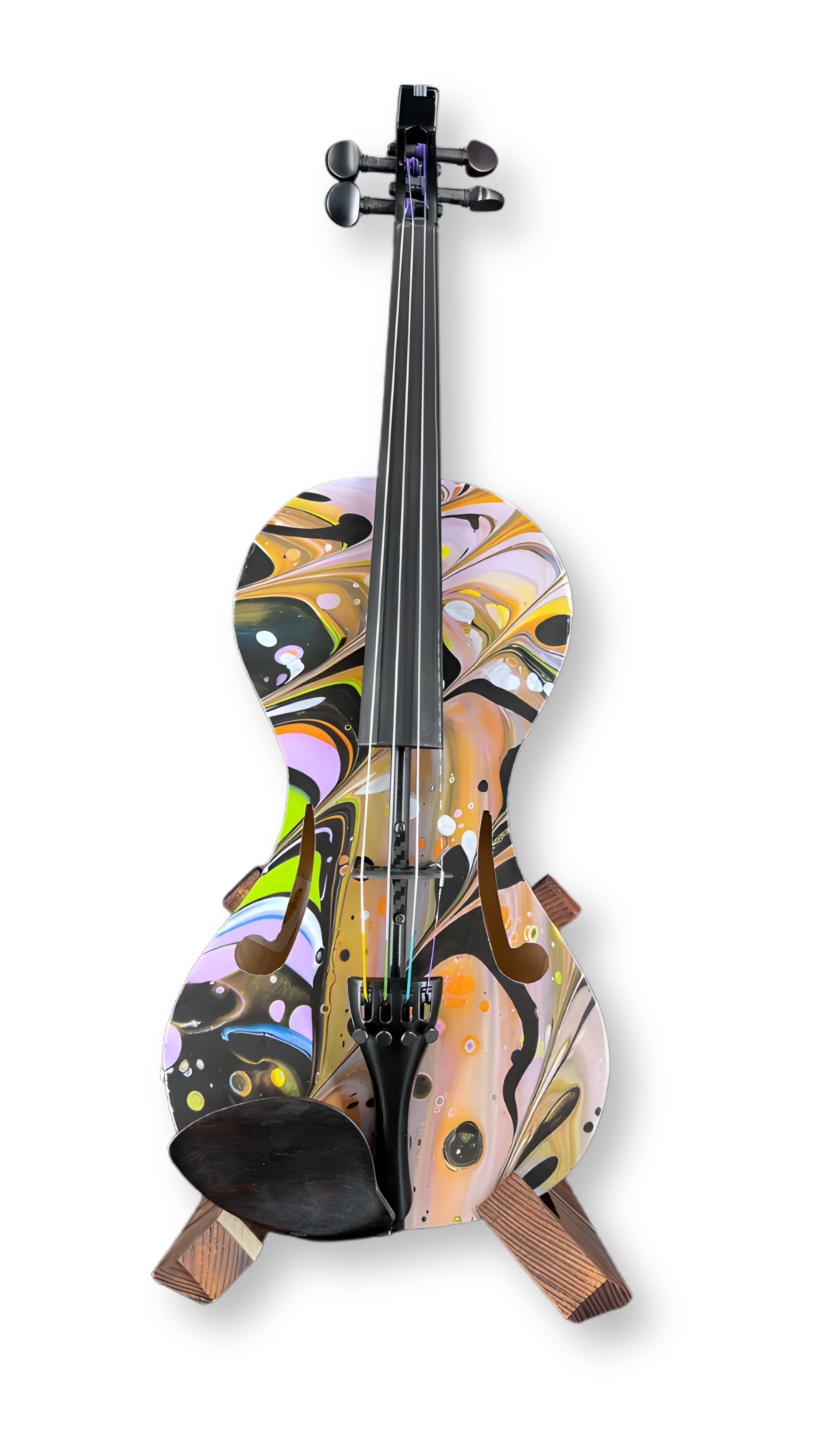 The RD1 Spider Purple 85 violin