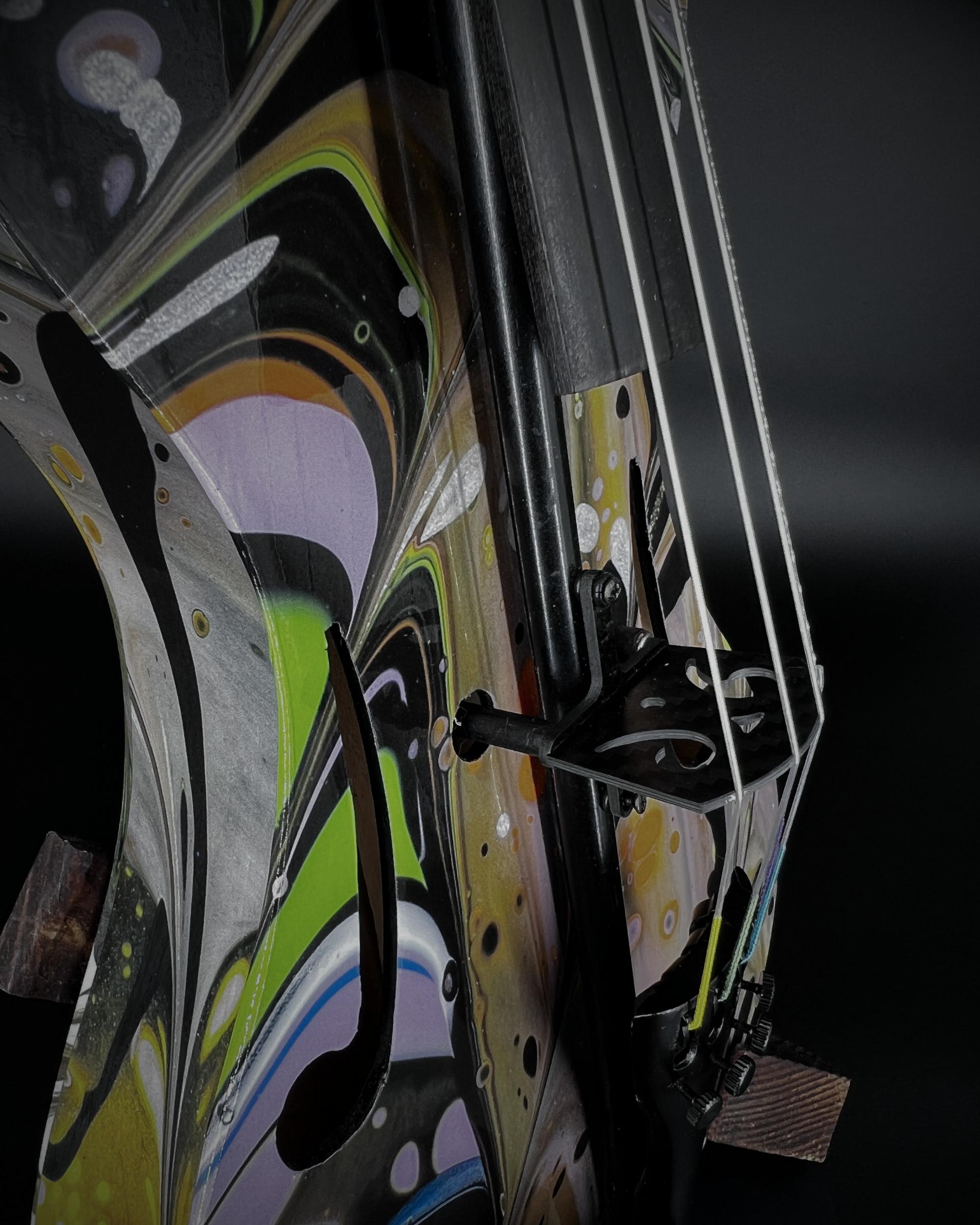 A profile shot of the RD1 Spider Purple 85