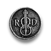 The RD Woodworks and Violins logo