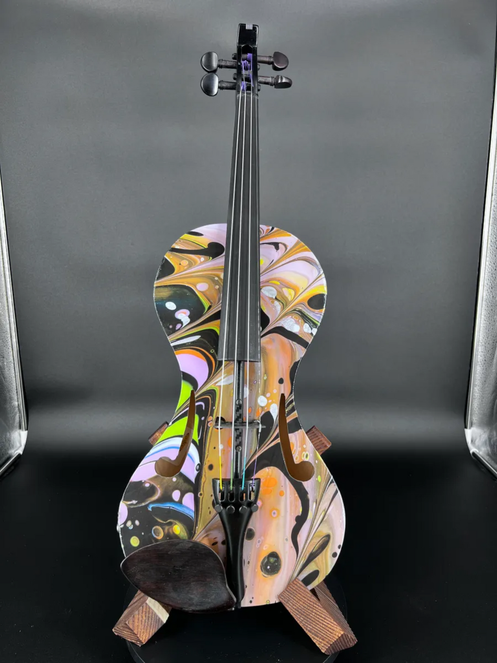 A frontal shot of the RD1 Spider Purple 85