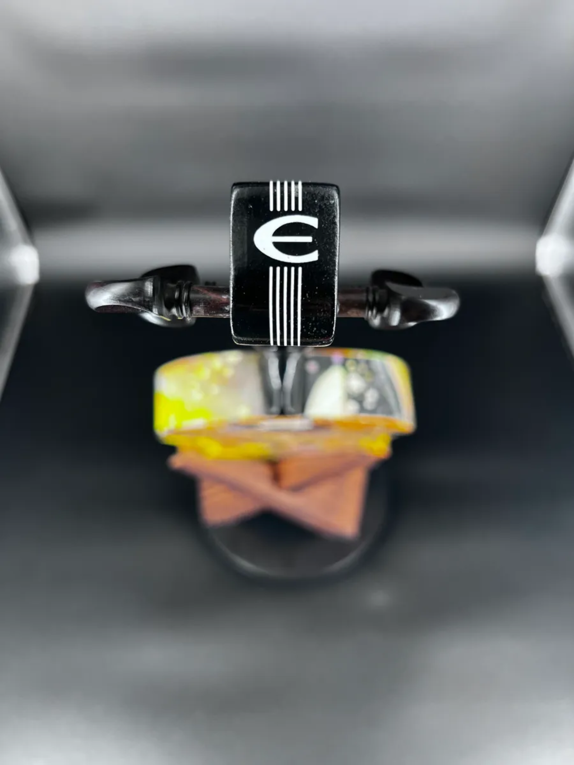 An overhead shot of the RD1 Bubble Orange 79