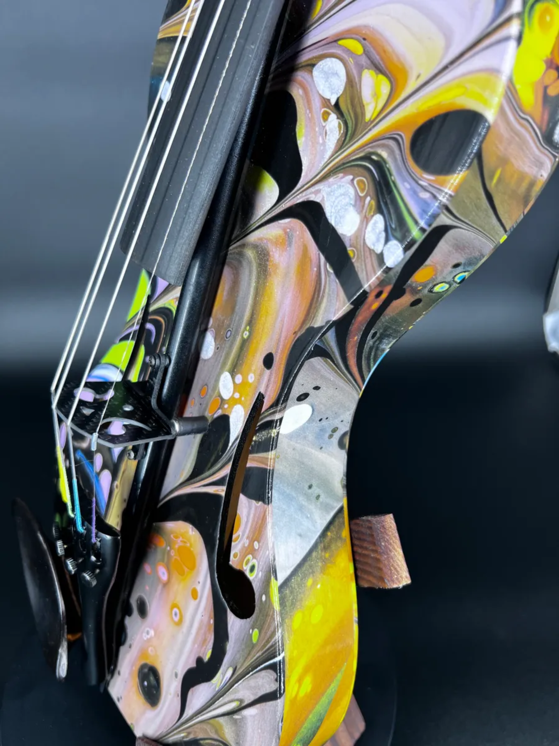 A three-quarter shot of the RD1 Spider Purple 85