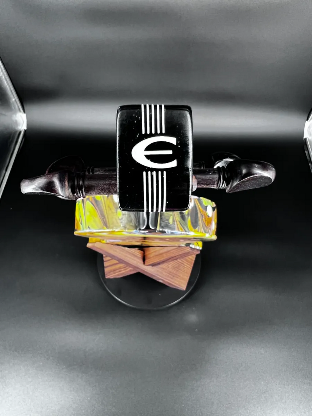 An overhead shot of the RD1 Spider Purple 85