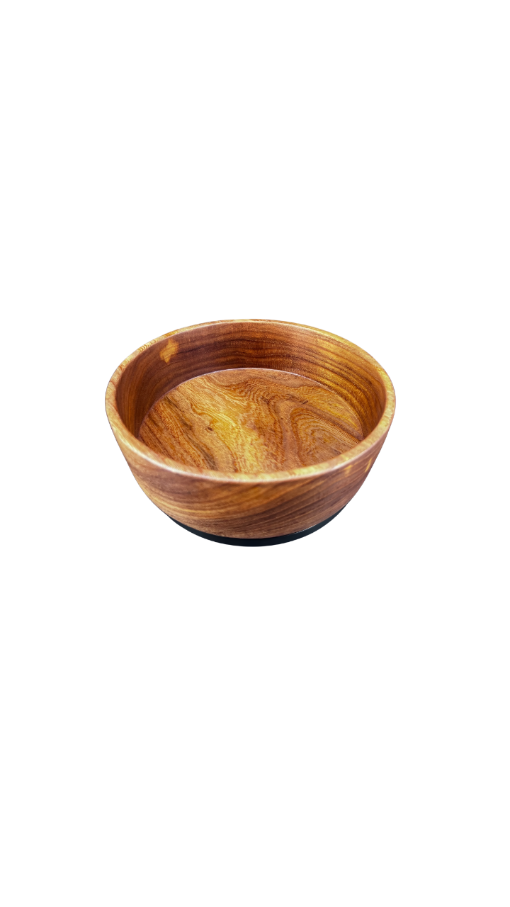 An RD Woodworks and Violilns bowl