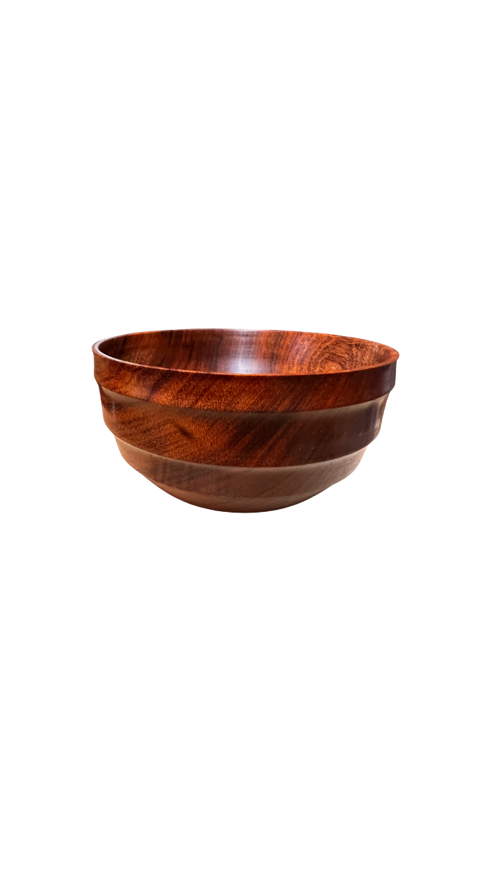 An RD Woodworks and Violins bowl